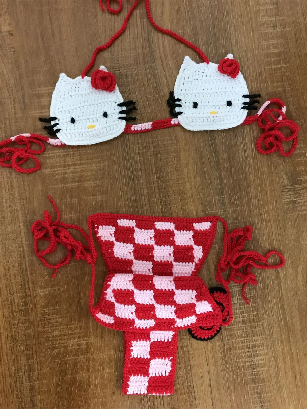 Hello Kitty Crochet Set