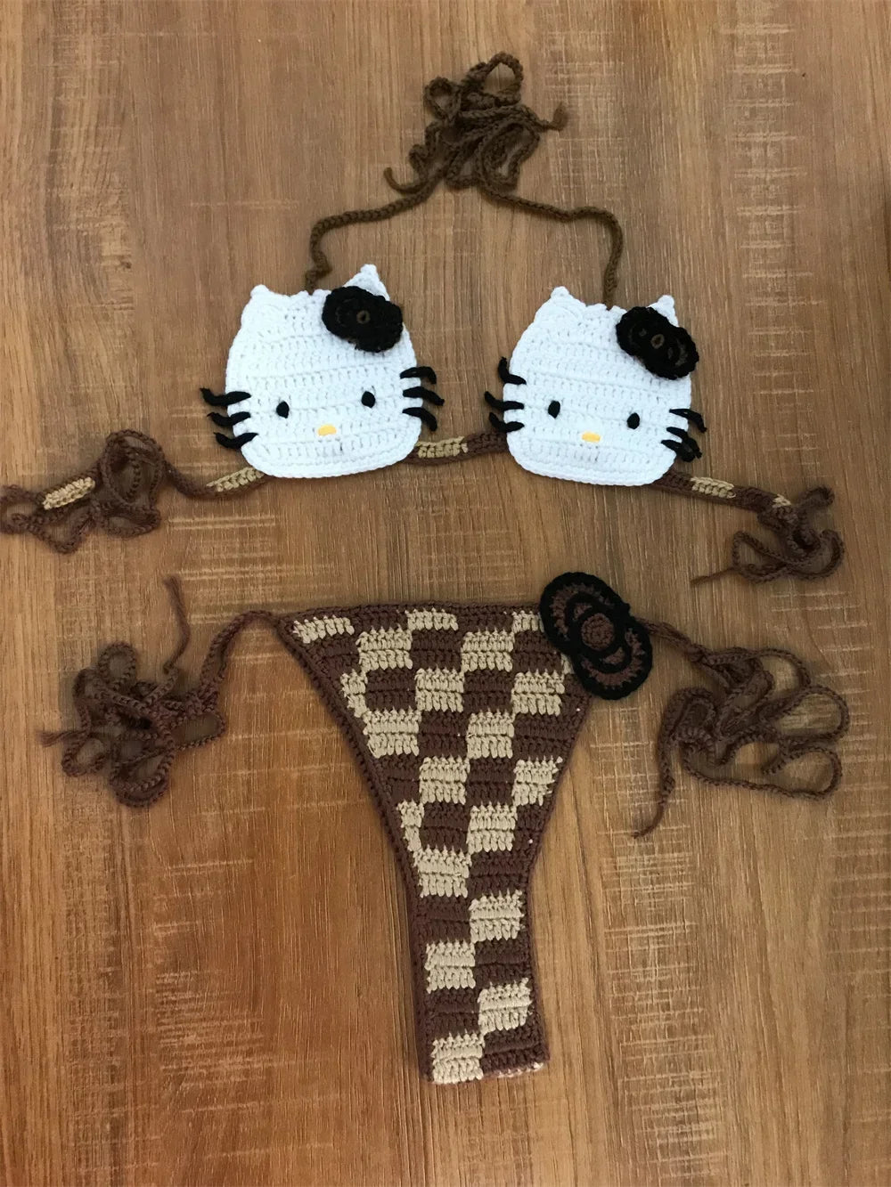 Hello Kitty Crochet Set
