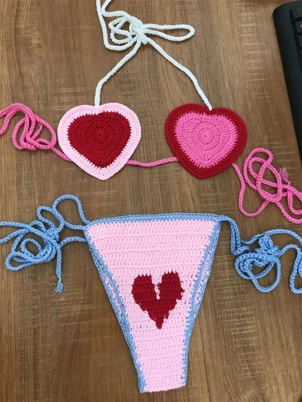Hello Kitty Crochet Set